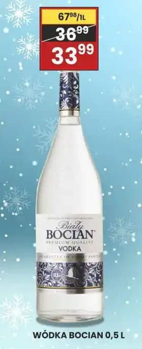 Wafelek WÓDKA BOCIAN 0,5 L oferta
