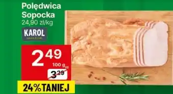 Delikatesy Centrum Polędwica karol oferta