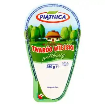 Delikatesy Centrum Piątnica twaróg wiejski półtłusty 250 g oferta
