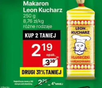 Delikatesy Centrum Makaron leon kucharz oferta