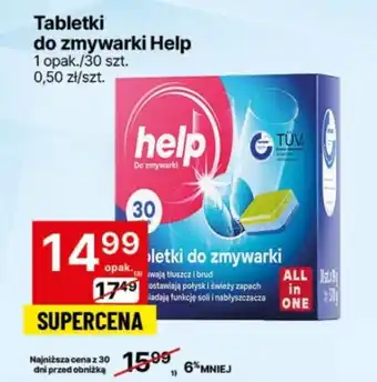 Delikatesy Centrum Tabletki do zmywarki help oferta