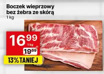 Delikatesy Centrum Boczek wieprzowy oferta