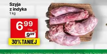 Delikatesy Centrum Szyja z indyka oferta