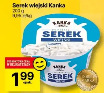 Delikatesy Centrum Serek wiejski kanka oferta