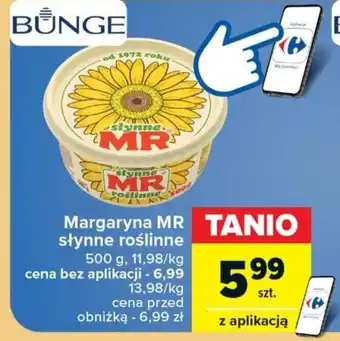 Carrefour Margaryna MR słynne roślinne 500 g oferta