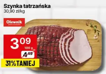 Delikatesy Centrum Szynka olewnik oferta