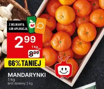 Delikatesy Centrum Mandarynki oferta
