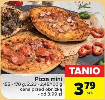 Carrefour Pizza mini 155-170 g oferta