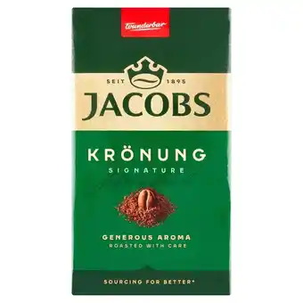 Delikatesy Centrum Jacobs krönung kawa mielona 250 g oferta