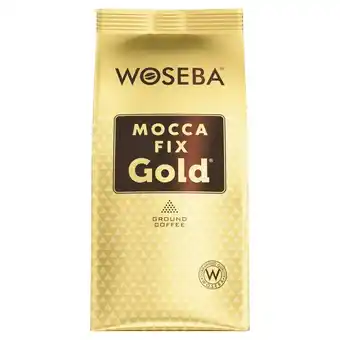 Delikatesy Centrum Woseba mocca fix gold kawa palona mielona 250 g oferta