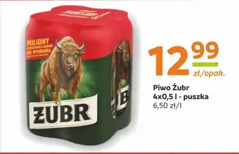 Gama Piwo Żubr 4 x 0,5 l oferta