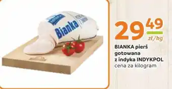 Gama BIANKA pierś gotowana z indyka INDYKPOL 1 kg oferta