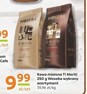 Gama Kawa mielona Ti Meriti Woseba 250 g oferta