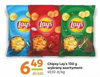 Gama Chipsy Lay's 130 g oferta