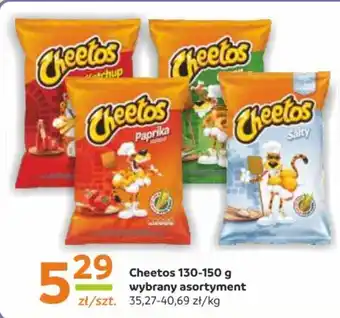 Gama Cheetos 130-150 g oferta