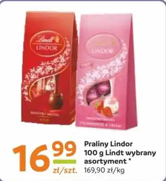Gama Praliny Lindor Lindt 100 g oferta