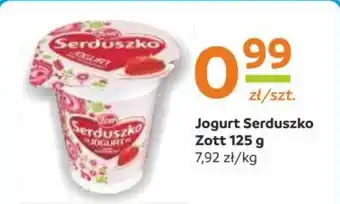 Gama Jogurt Serduszko Zott 125 g oferta