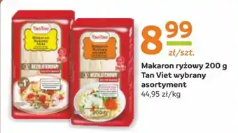 Gama Makaron ryżowy Tan Viet 200 g oferta