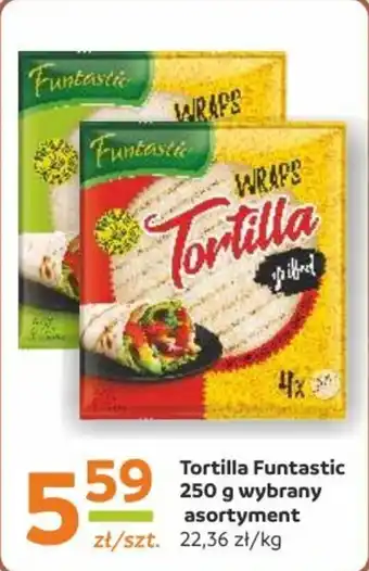 Gama Tortilla Funtastic 250 g oferta