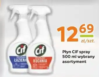 Gama Płyn CIF spray 500 ml oferta