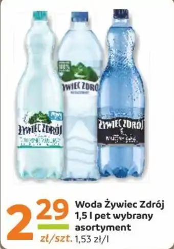 Gama Woda Żywiec Zdrój 1,5 l oferta