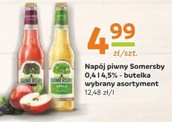 Gama Napój piwny Somersby 0,4 l oferta
