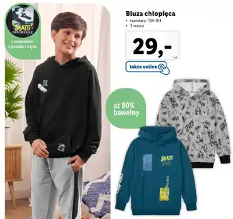 Lidl Bluza chłopięca oferta