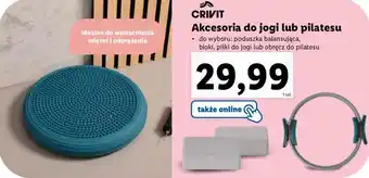Lidl CRIVIT Akcesoria do jogi lub pilatesu oferta