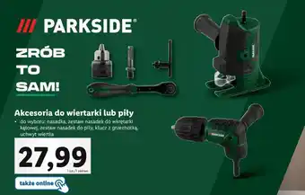 Lidl PARKSIDE Akcesoria do wiertarki lub piły oferta