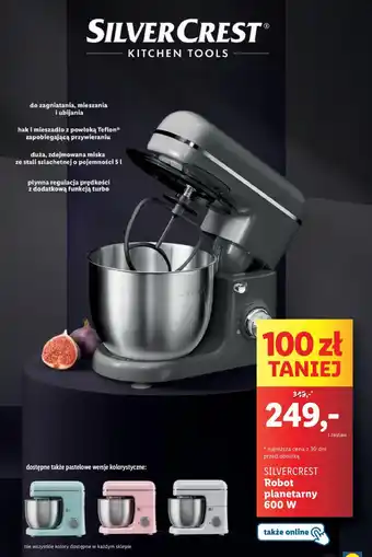 Lidl SILVERCREST Robot planetarny 600 W oferta