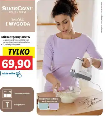 Lidl SILVERCREST Mikser ręczny 300 W oferta
