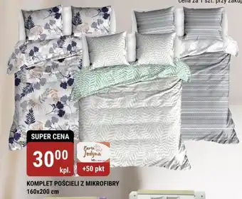 bi1 KOMPLET POŚCIELI Z MIKROFIBRY 160 x 200 cm oferta