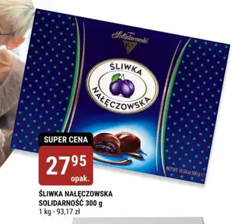bi1 ŚLIWKA NAŁĘCZOWSKA SOLIDARNOŚĆ 300 g oferta