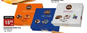 bi1 BOMBONIERKA WAWEL 330 g oferta