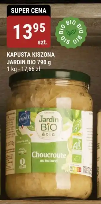 bi1 KAPUSTA KISZONA JARDIN BIO 790 g oferta