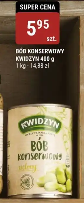 bi1 BÓB KONSERWOWY KWIDZYN 400 g oferta