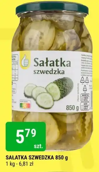 bi1 SAŁATKA SZWEDZKA 850 g oferta