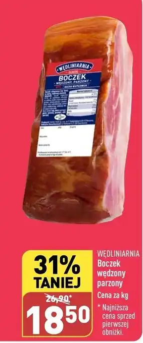 ALDI Boczek wędliniarnia oferta