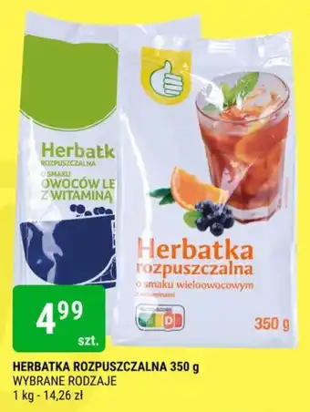 bi1 HERBATKA ROZPUSZCZALNA 350 g oferta