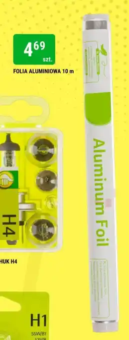 bi1 FOLIA ALUMINIOWA 10 m oferta
