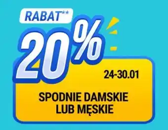 bi1 SPODNIE DAMSKIE LUB MĘSKIE oferta
