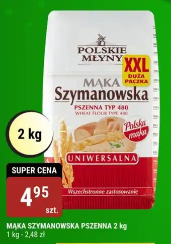 bi1 MĄKA SZYMANOWSKA PSZENNA 2 kg oferta