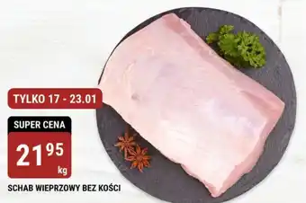 bi1 SCHAB WIEPRZOWY BEZ KOŚCI 1 kg oferta