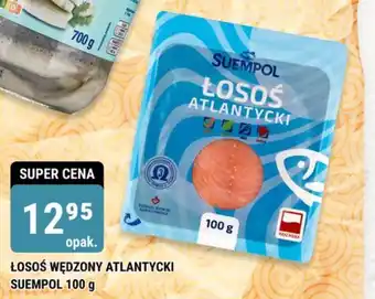 bi1 ŁOSOŚ WĘDZONY ATLANTYCKI SUEMPOL 100 g oferta
