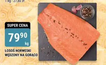 bi1 ŁOSOŚ NORWESKI WĘDZONY NA GORĄCO 1 kg oferta