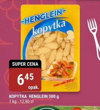 bi1 KOPYTKA HENGLEIN 500 g oferta