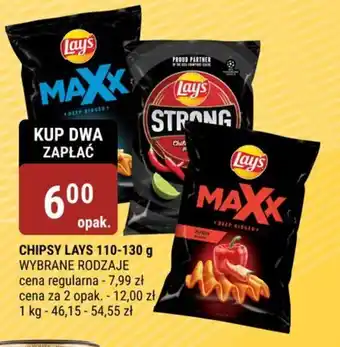 bi1 CHIPSY LAYS 110-130 g oferta