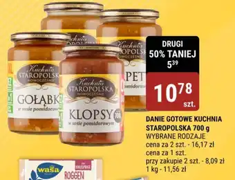 bi1 DANIE GOTOWE KUCHNIA STAROPOLSKA 700 g oferta
