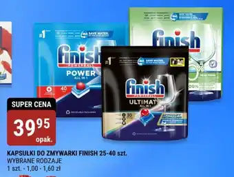 bi1 KAPSUŁKI DO ZMYWARKI FINISH 25-40 szt. oferta