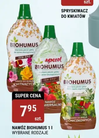 NAWÓZ BIOHUMUS 1 I